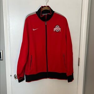 The Ohio State University men’s Nike track jacket